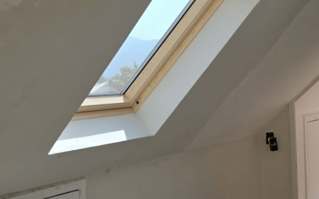 instalación de ventanas Velux en Chile
