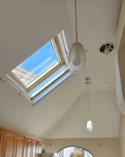 instalación de ventanas Velux en Chile