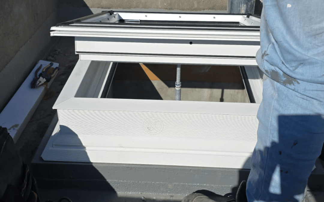 instalación de ventanas Velux en Chile