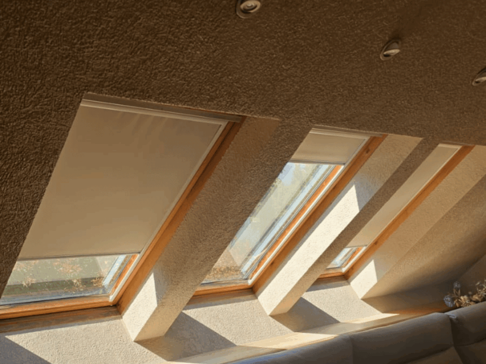 instalación de ventanas Velux en Chile