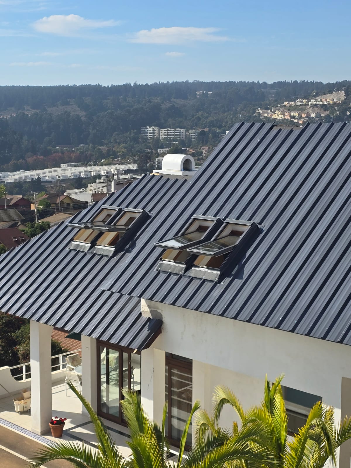 instalación de ventanas Velux en Chile